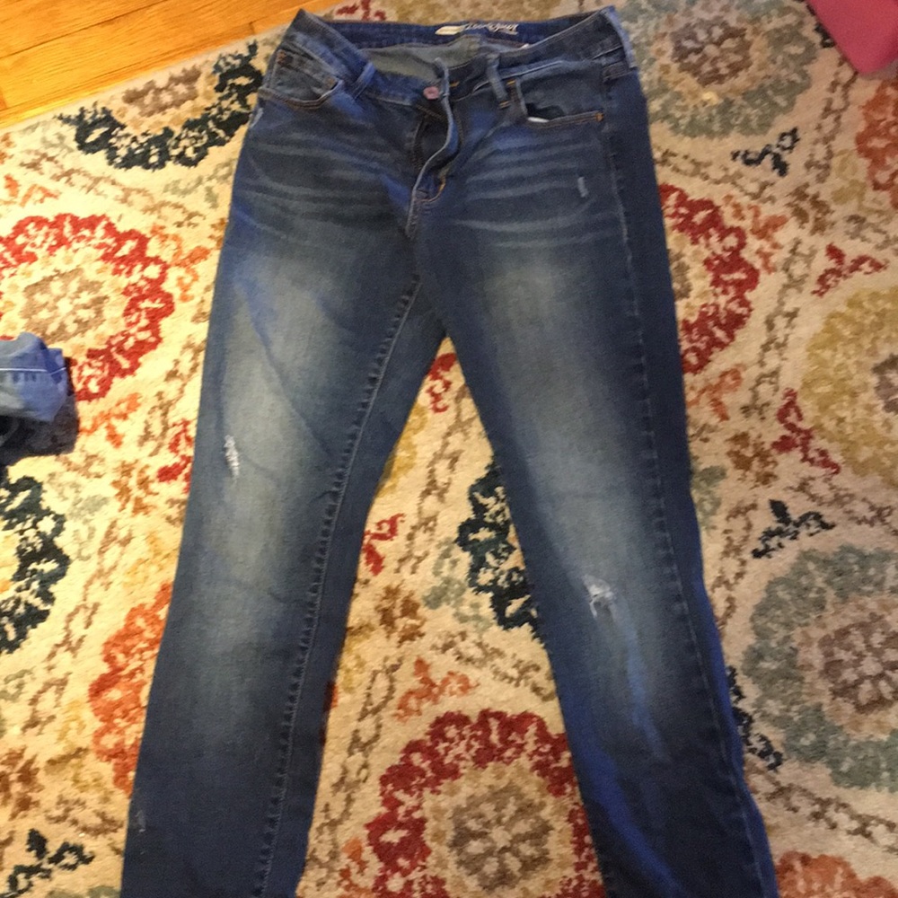 Old navy rockstar jeans